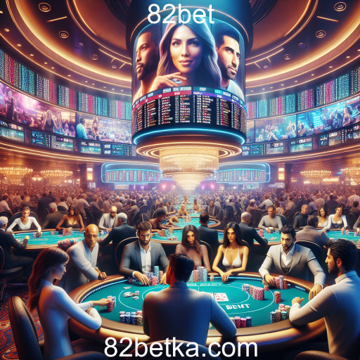 Torneios no 82bet: Desafio e Divertimento em Cada Jogo